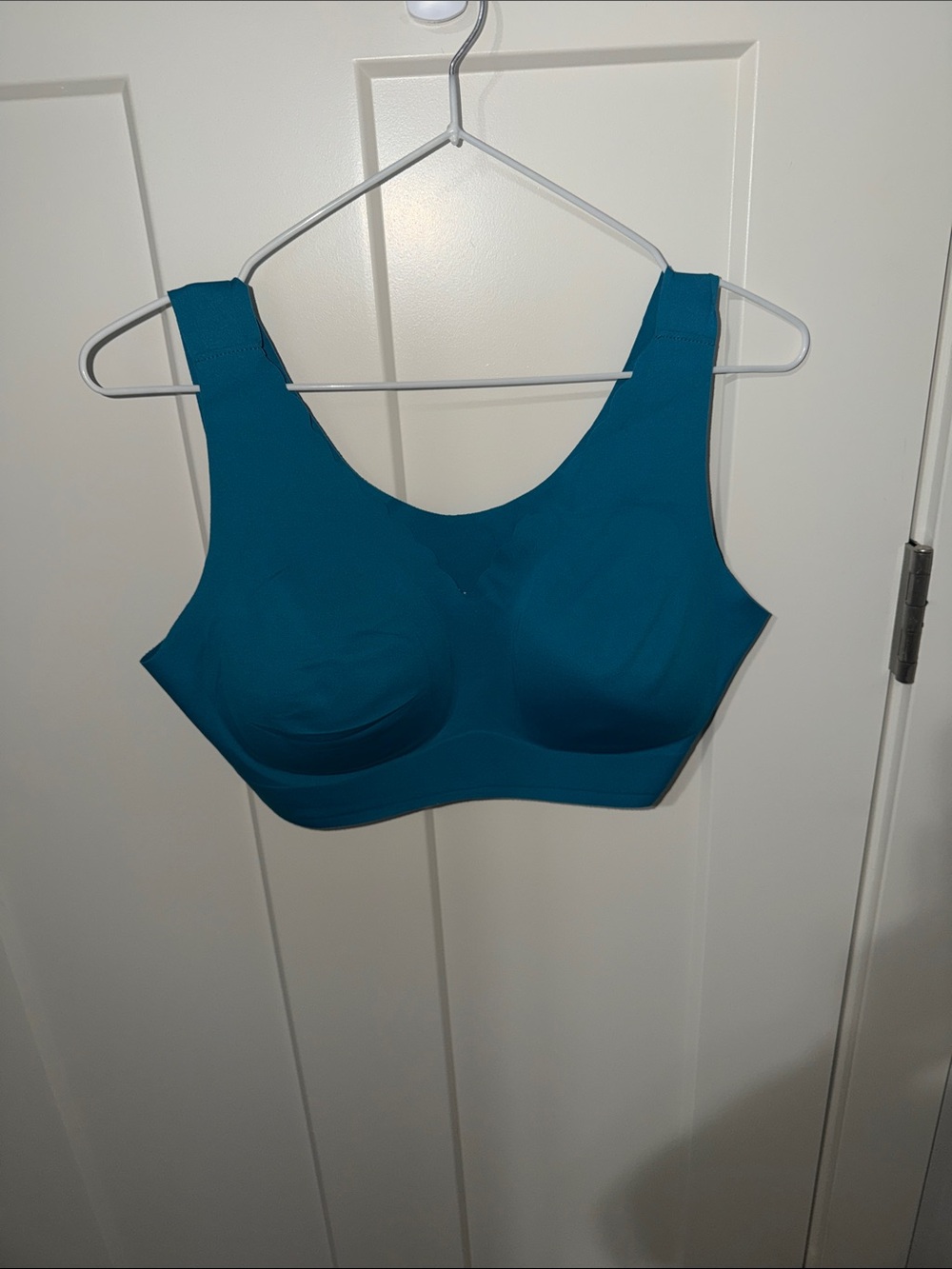NWOT Seamless Teal Wireless Comfort Bra - Women Intimates